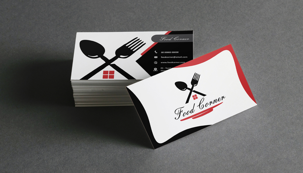 food-corner-business-card