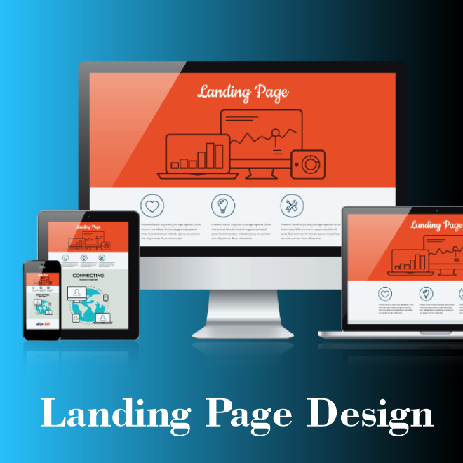website images landig page body